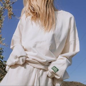 Daily Drills Unisex Oversized Crew